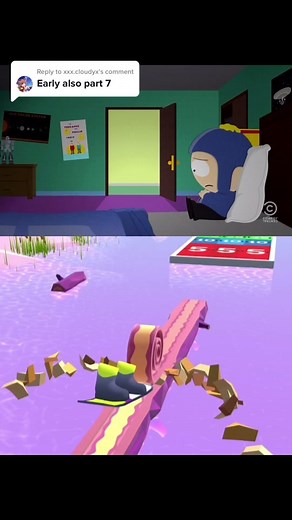 Replying to @xxx.cloudyx Final part bc i dont think im allowed to show the last scene with cartman and cupid me, u guys can watch it for urselves. also the first scene is one of my favorites of the entire show i rly love it so much and that scene is what puts this episode into my top ten favorite episodes of all time 🙁 thank u all for 50k! #southpark #fyp #funny #cartman #kyle #stan #kenny #creek #tweek #craig