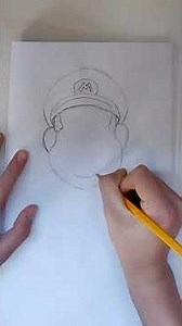 How To Draw Mario (Tutorial)
