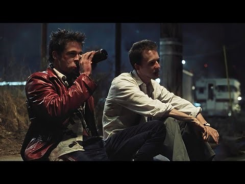 ఇద్దరు తాగుబోతులు కలిసి Create చేసిన... | Fight Club (1999) Movie Explained in Telugu