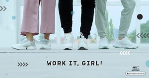 28K views · 1K reactions | With your #WorldBalance kicks on and your besties always by your side, the world is your runway! So head over to www.worldbalance.com.ph now to get first dibs on the latest drops from our Women's Athleisure collection. | World Balance | Facebook