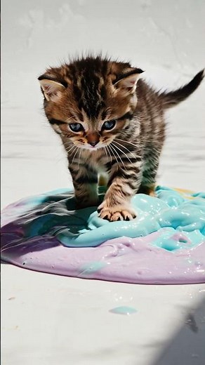 Slime and Cats: The Ultimate ASMR Experience