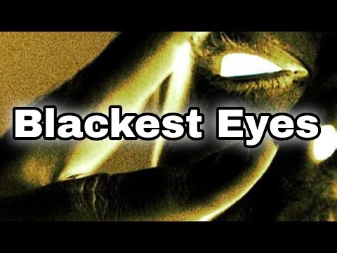 Porcupine Tree - Blackest Eyes (Lyrics)