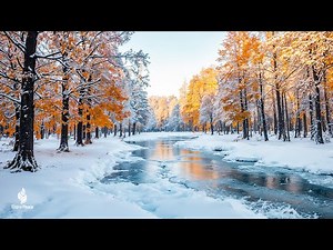 Calming December Snow Music – Peaceful, Soothing & Stress Relief