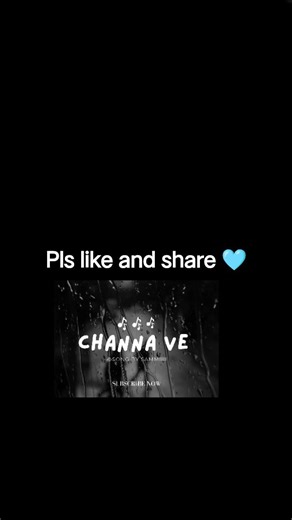 channa ve lofi version by sam #song #cover #music