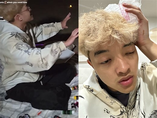 FaZe Jasontheween gets "attacked" by stranger during IRL stream, throws pumpkin at Twitch streamer's head