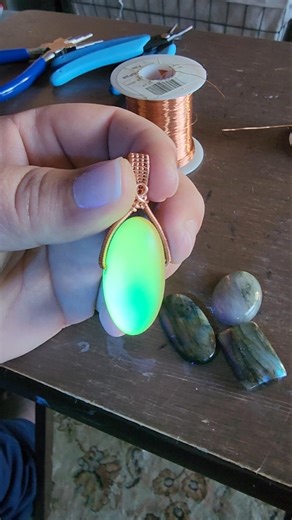 I just loved working with this magical glowstone 🤩