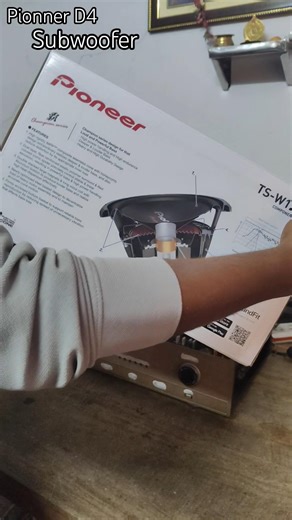 Pionner Champion Series Subwoofer TS-W1212D4 #amplifiers #pioneer #pioneeraudio #subwoofer #bass