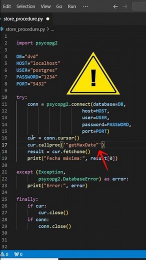 PARTE II Procedimientos almacenados en SQL. #python #programacion #postgresql #basesdedatos