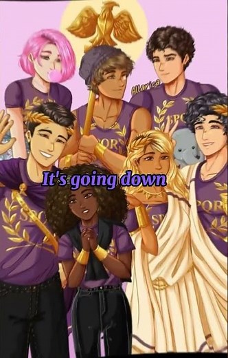 Camp Half-Blood vs. Camp Jupiter