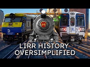 The Oversimplified History of the LIRR