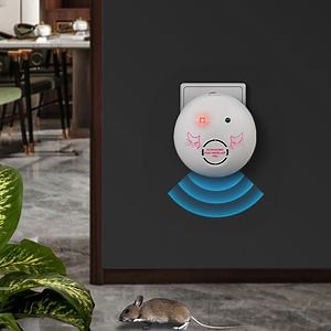 [Hot Item] Ultrasonic Effective Indoor Use Rodent Control Pest Repeller
