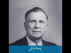 The Potter and the Clay, Jeremiah 18:1-6 - Pastor J. Vernon McGee