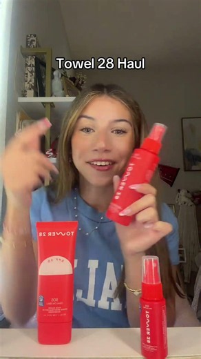 Such a cute package! Tower 28 Beauty #fyp #prhaul #haul #makeup