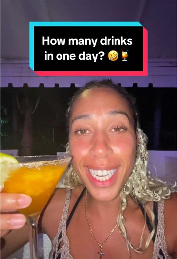 all inclusive is not for the weak 🤣🍹#allinclusive #drinking #drinktok #holiday