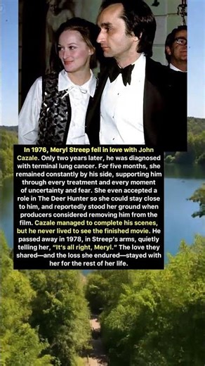 Meryl Streep & John Cazale: A Love That Stayed Until the End