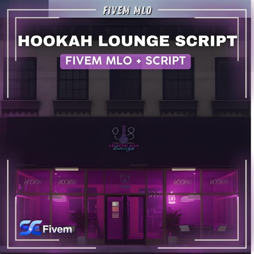Hookah Lounge Script for Fivem | MLO   Interactive Lounge Script - Etsy Canada