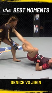 Denice Zamboanga's ONE debut against Jihin Radzuan was INCREDIBLE 🤩🤯🙌 | ONE Championship