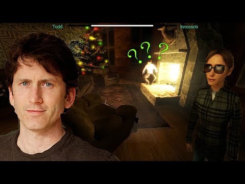 Garry's Mod Murder Mystery: Todd Howard and the Holiday Hotel