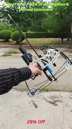 Adjustable Compound Bow 🎯 Power & Precision Outdoors