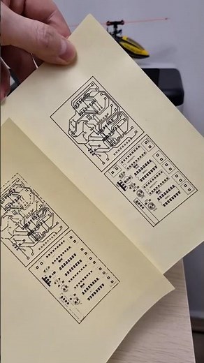 PERFECT PCB TRANSFER #shorts