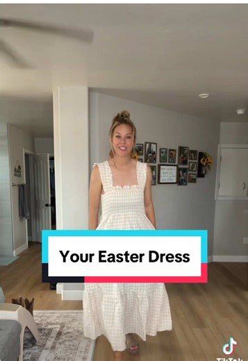Flattering Size Inclusive Spring Dress for Every Body