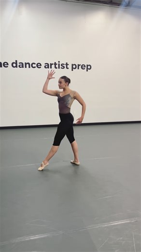 The Dance Artist Prep on Instagram: "Studying body language in performance 🎭 Performing as a professional requires a different kind of muscle. It’s not just about steps, it’s about communication. How are you using body language to enhance your message and your impact? By the time you get booked, you’re saying way more than how much technique you have… hopefully. Train it. Build it. Say something. #wecameheretobegreat #tdaprep #thedanceartistprep #sophiabalara"