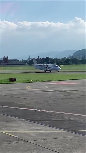 @This Dornir Do-328 Privat Wings landed by Bern Belp airport