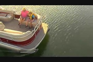 Used 2015 Sun Tracker Party Barge 20 DLX, 30566 Oakwood - Boat Trader