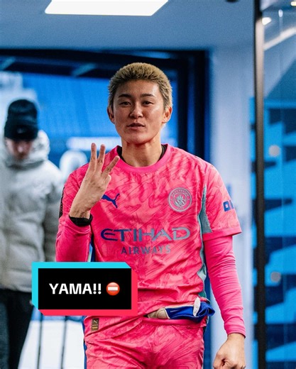 A massive stop from Yama! ⛔️ #AyakaYamashita #ManCity