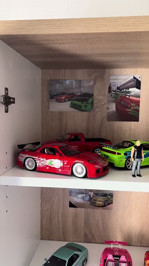 Collection de 34 voitures de Fast and Furious en miniature