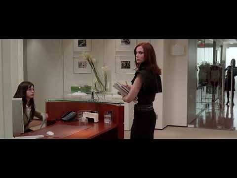 The Devil Wears Prada 2006 - Andy Sachs meets Miranda Priestly scene!