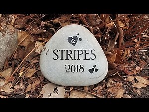 Making Your Pet Memorial Stone