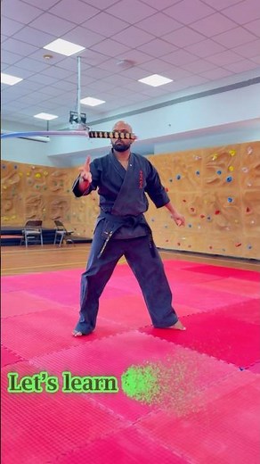 Let’s Learn New Sword Move🥷🥷🔥 #powerfulwarrior #taekwondo #warriormindset #martialartsweapon