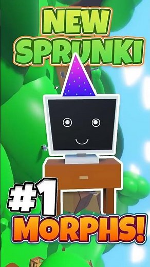 [NOT A SECRET] Mr Fun Computer of Simon's Realm Morph and Badges in 3D Sprunki RP And Animation