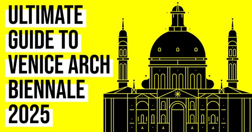 designboom's ultimate guide to venice architecture biennale 2025