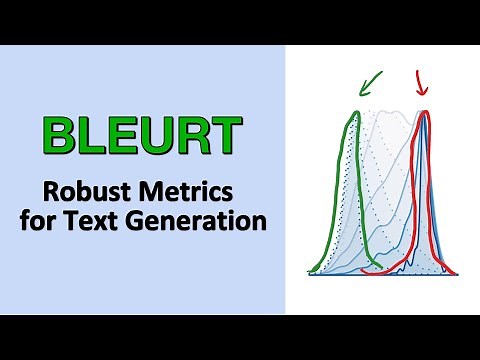 BLEURT: Learning Robust Metrics for Text Generation (Paper Explained)