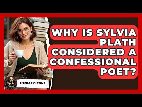 Why Is Sylvia Plath Considered A Confessional Poet? - Literary Icons