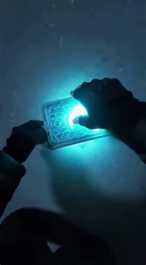 I Found a Mysterious Glowing Object at Night (POV Bodycam)