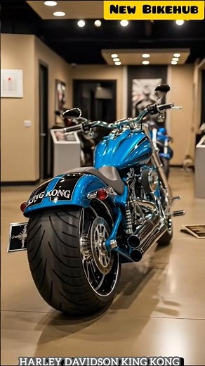 Harley Davidson “King Kong” – The Most Powerful Monster Bike Ever!