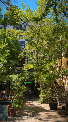 4.3K reactions · 139 shares | Explore art, ecology, and inspiring exhibitions in Vienna’s most colorful museum & cafe ️✨ | vienna.info | Facebook