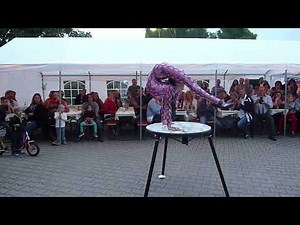 Fantastic Live contortion act by Magdalena Stoilova