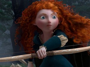 Merida, a bátor