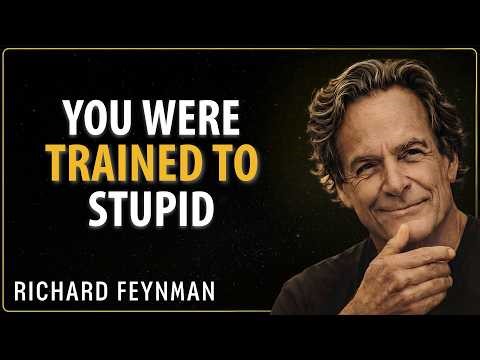 How Education DESTROYED Your Brain (Richard Feynman's Warning)