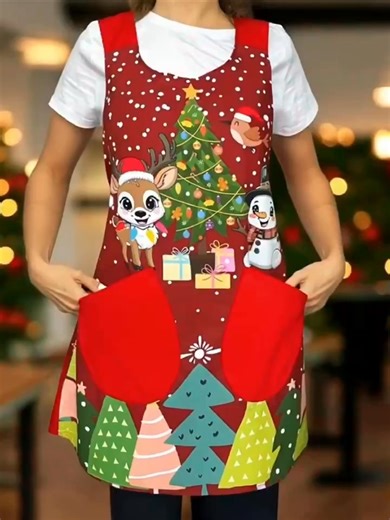 ✨Chic & Cozy Cross-Back Aprons for Every Style Add a touch of charm to your daily cooking with these adorable, comfy cross-back aprons 🍓🌼 Soft fabrics, cute prints, and big pockets make kitchen time even more joyful and effortless 🎀 Perfect for cooking, crafting, gardening, and gifting — bring color and warmth to every moment ✨💐 #KitchenStyle #ApronLove #HomeCooking #AestheticKitchen #CottagecoreVibes #BakingTime #CozyHomeDecor #CraftingInspiration | Gcrocus Store