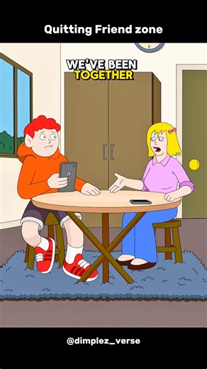 75K views · 536 reactions | Quitting Friend zone! #relationship #dating #relatable #marriage | Dimplez Verse | Facebook