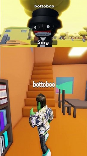 ROBLOX - NEW SPRUNKI UPDATE - How to get MR BLACK PYRAMIXED BADGE in SPRUNKI RP 3D ! #shorts