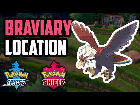 How to Catch Braviary - Pokemon Sword & Shield