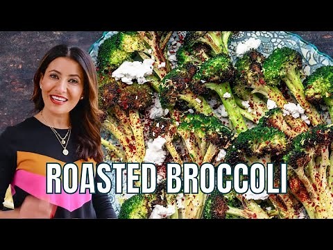 Roasted Broccoli Jazzed Up Mediterranean-style! | The Mediterranean Dish