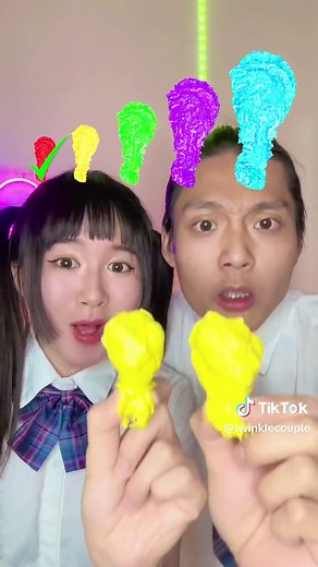 Colorful Rainbow Chicken Wing Challenge ASMR #Mukbang