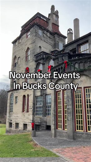 Happy November!! 🎄🍂 ➡️Check out these top events around Bucks County this month!! 🎁Kick off the Holiday Season the right way by clicking the link in our bio for the full list of things to do in November in Bucks County! #november #holidayseason🎄 #thingstodoinpa #exploreinbucksco #fallactivities | Visit Bucks County